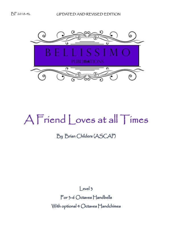 A Friend Loves at All Times- REVISED EDITION
