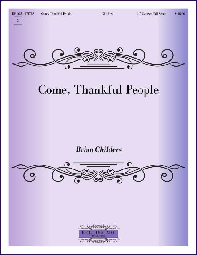 Come, Thankful People