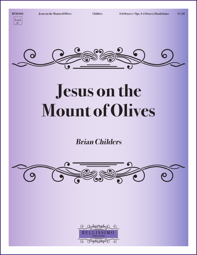 Jesus on the Mount of Olives