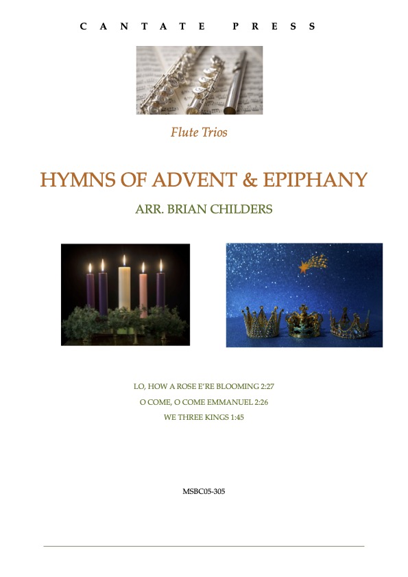 Hymns of Advent and Epiphany (Flute Trios)