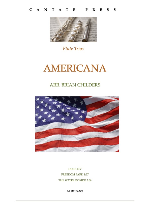 Americana Flute Trios