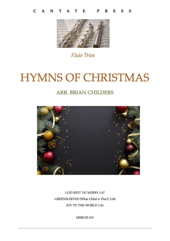 Hymns of Christmas (Flute Trios)