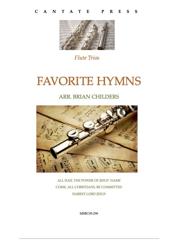 Favorite Hymns (Flute Trios)
