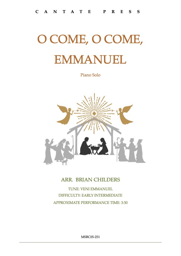 O Come, O Come, Emmanuel