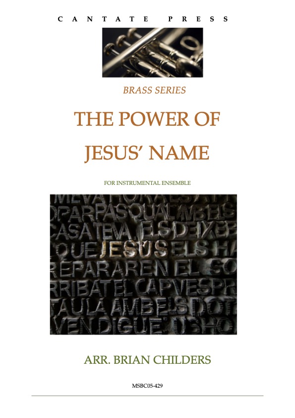 The Power of Jesus' Name