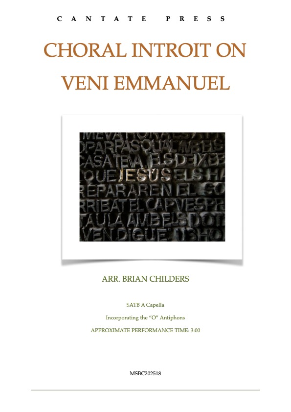 Choral Introit on VENI EMMANUEL