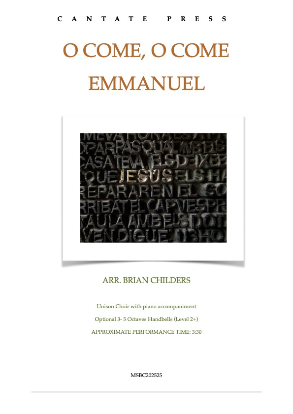 O Come, O Come, Emmanuel