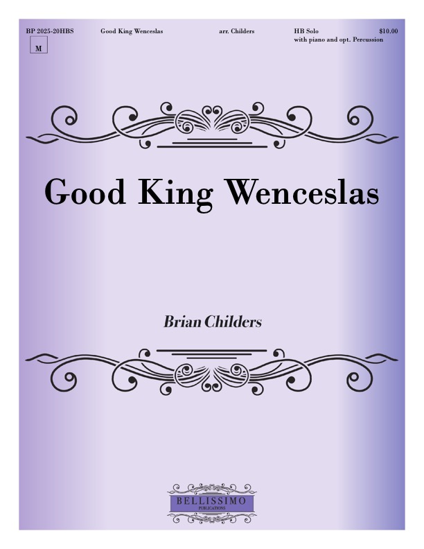 Good  King  Wenceslas (Handbell Solo w piano and opt. perc.)