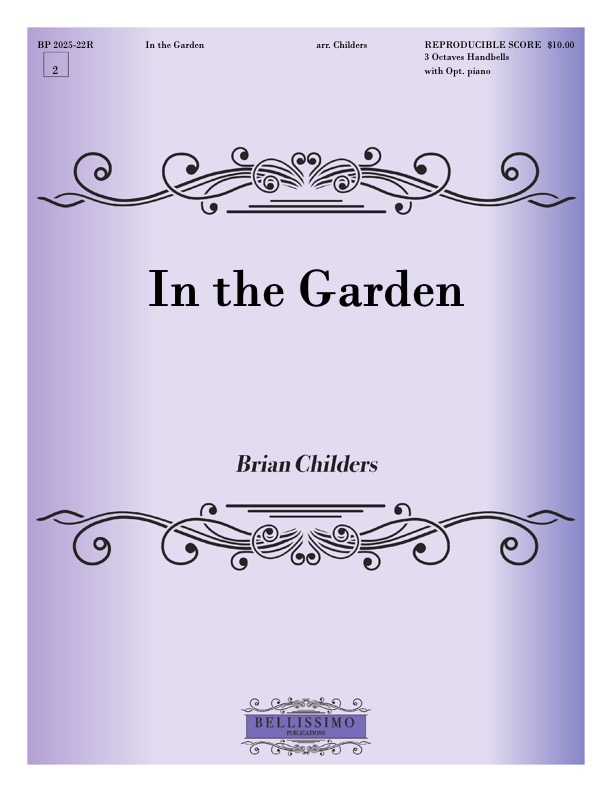 In the Garden (Handbells w opt. piano)