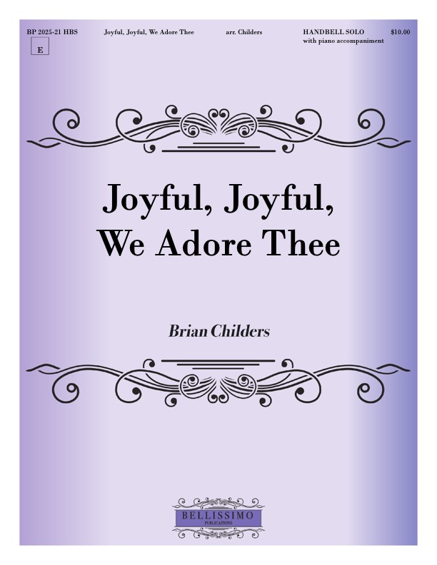 Joyful, Joyful, We Adore Thee (Handbell Solo w piano)