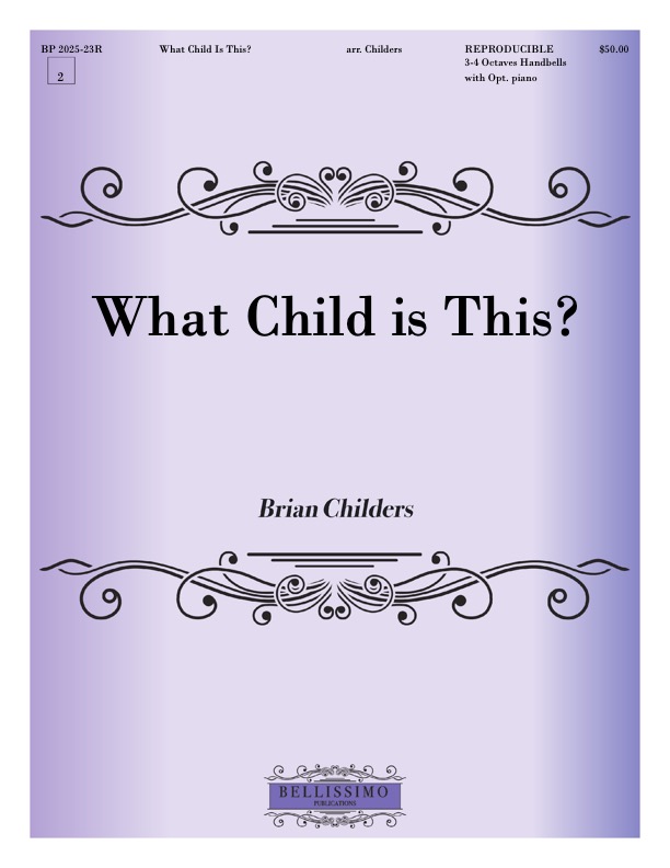 What Child Is This? (Handbells and opt. piano)