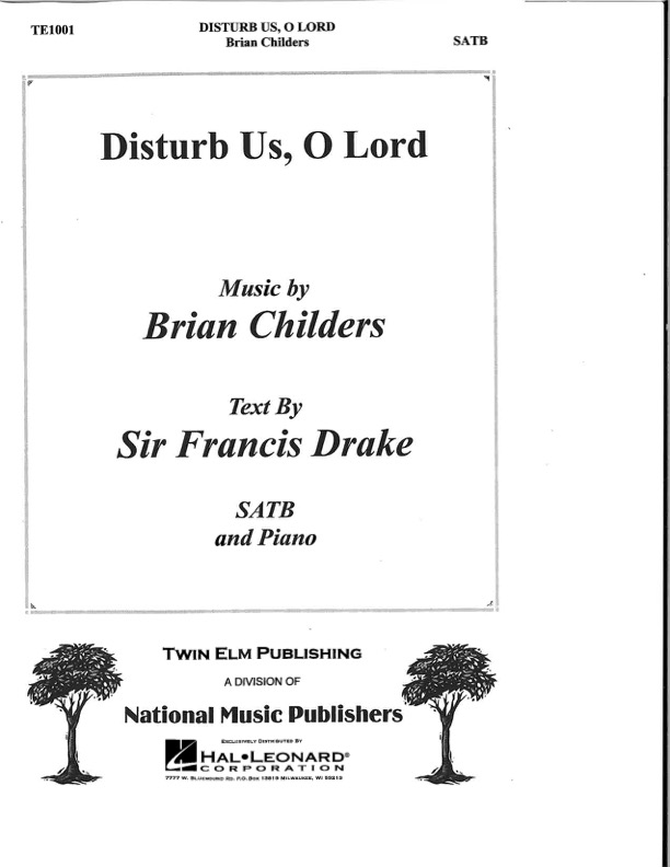 Disturb Us, Lord