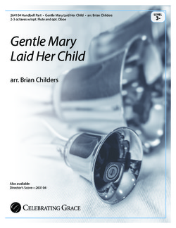 Gentle Mary Laid Her Child
