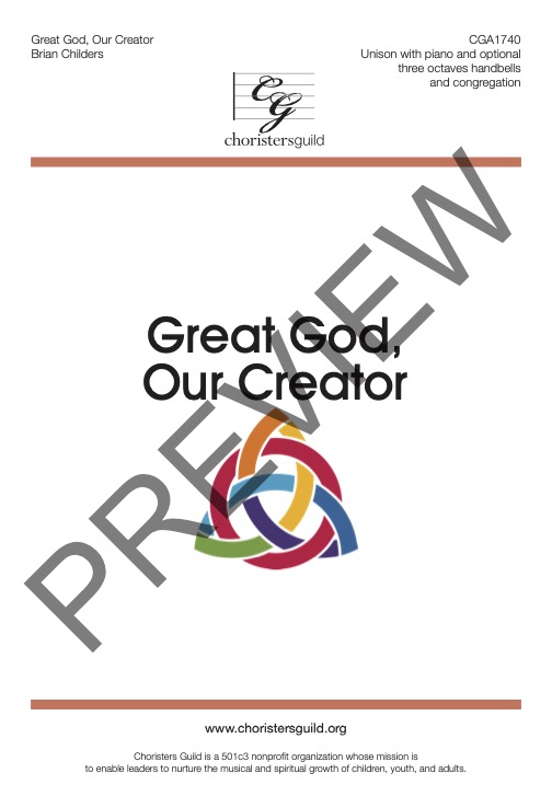 Great God, Our Creator