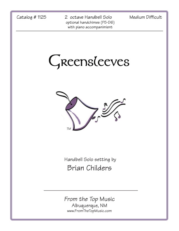GREENSLEEVES (What Child Is This?)