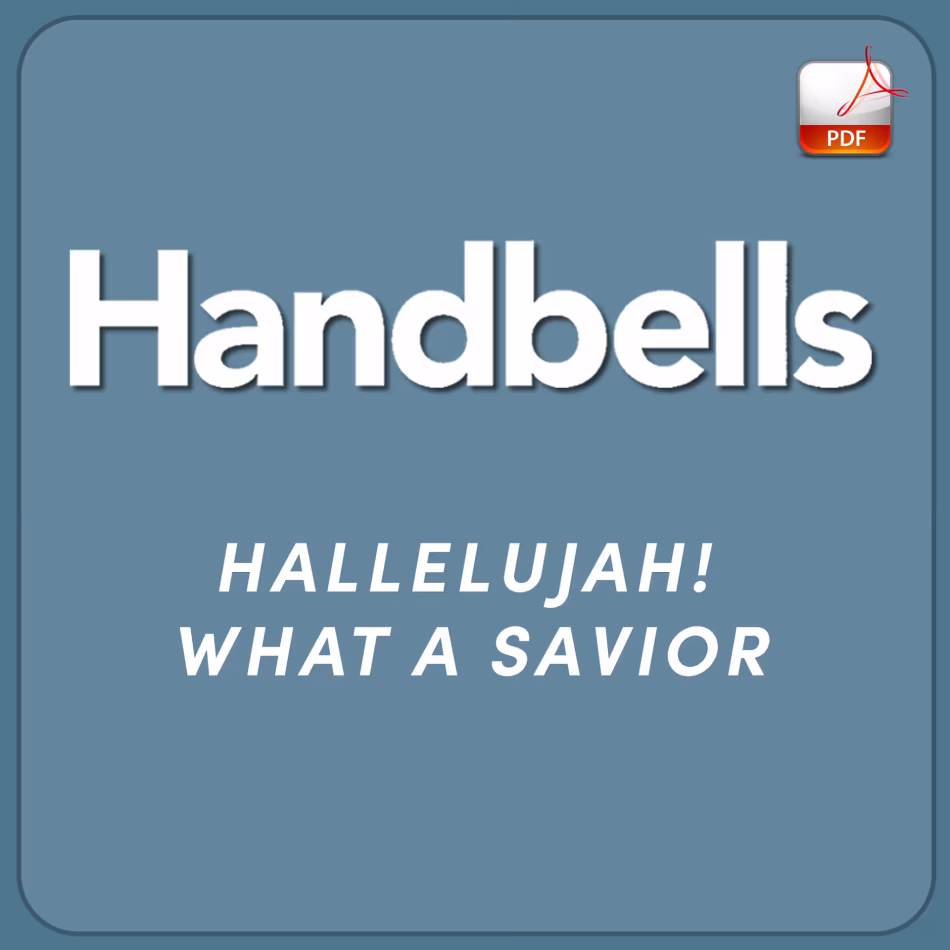 Hallelujah! What A Savior