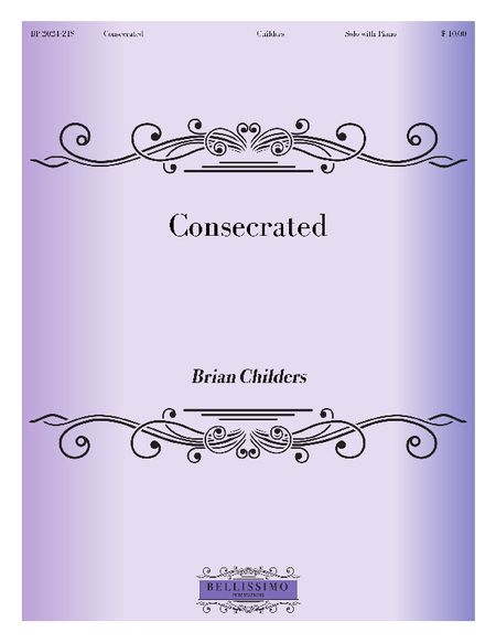 Consecrated