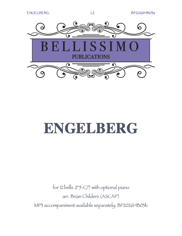 ENGELBERG for 12 Bells (Bells with opt. Piano)