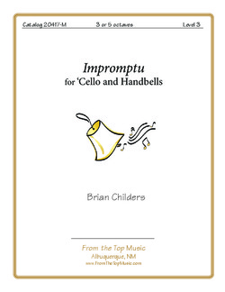 Impromptu for Cello and Handbells