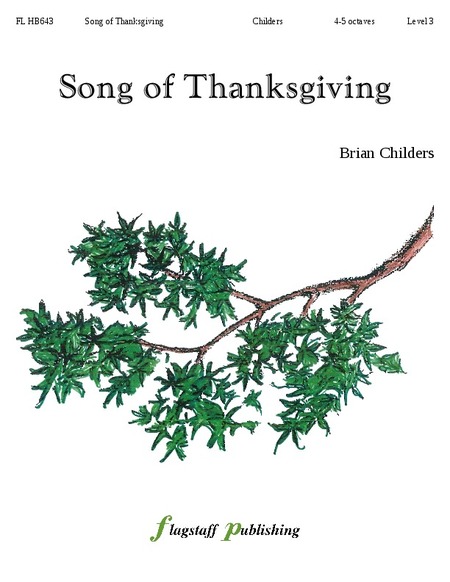 Song of Thanksgiving