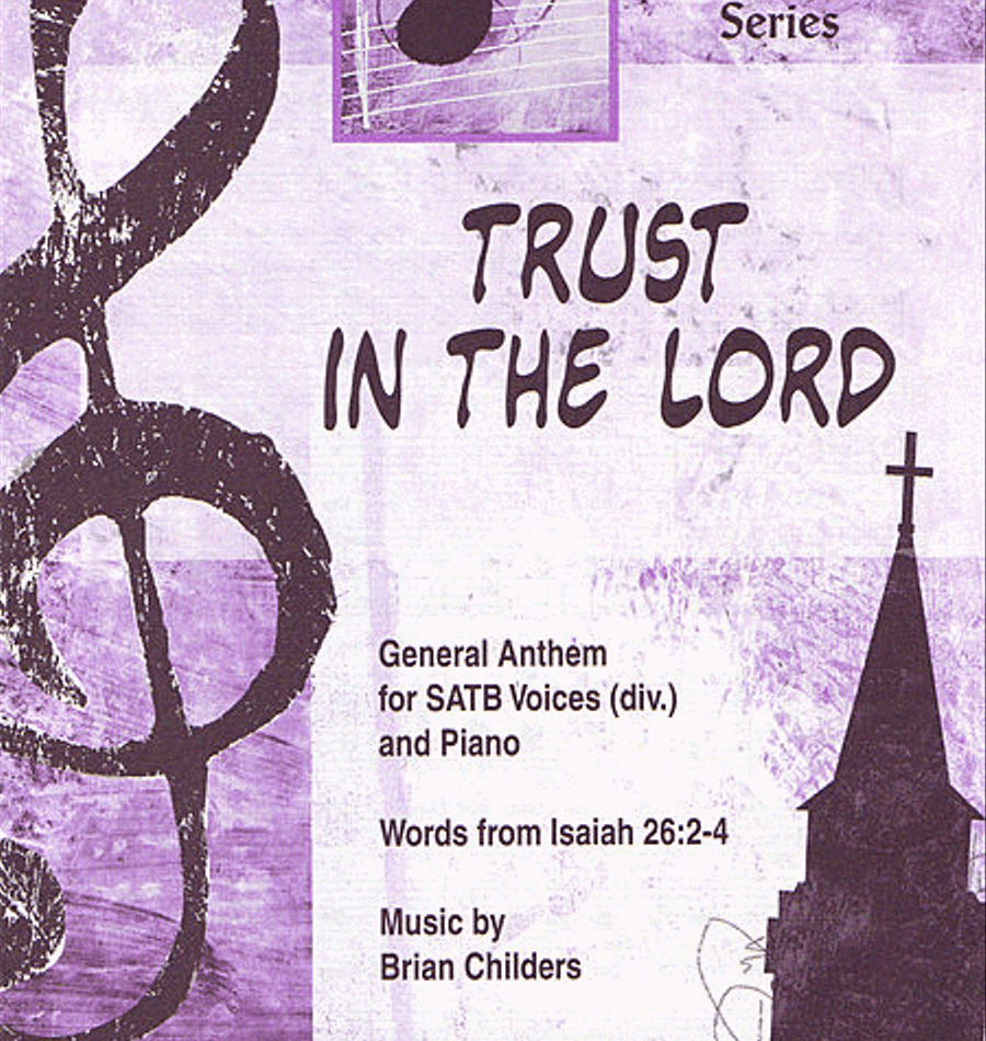 Trust In The Lord