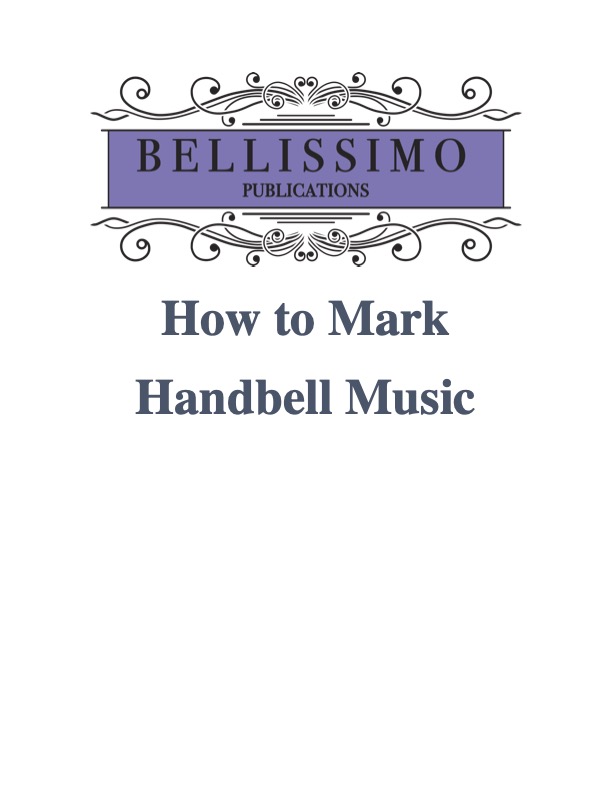 How to Mark Handbell Music - Free Download!