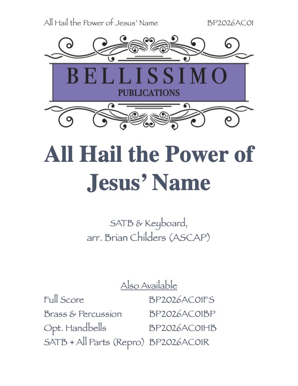 All Hail The Power of Jesus' Name