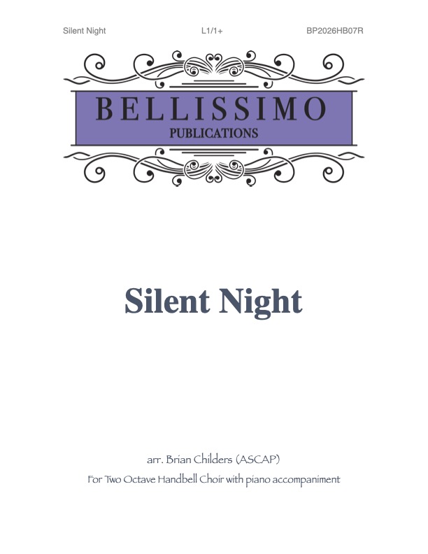 Silent Night - 2 Oct with Piano Reproducible