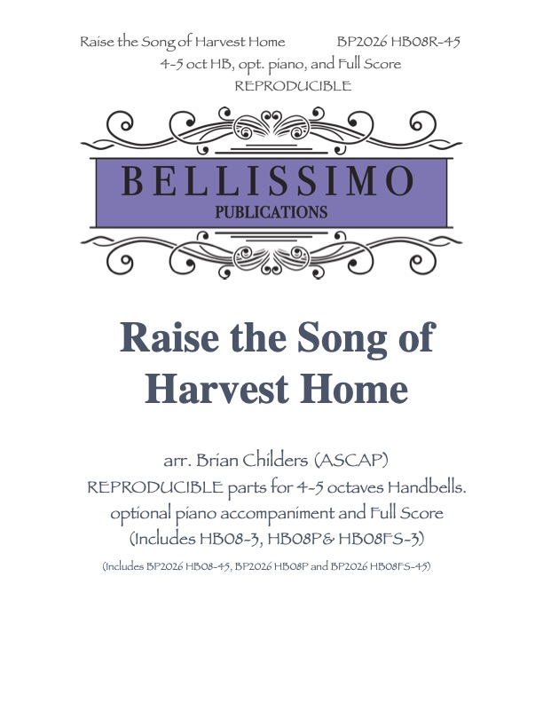 Raise the Song of Harvest Home