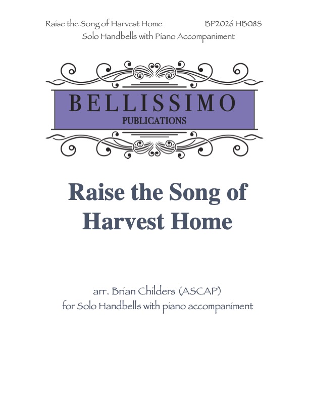Raise the Song of Harvest Home - Solo Handbells