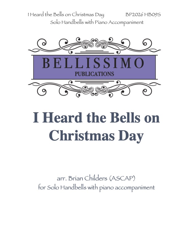 I Heard the Bells on Christmas Day - SOLO HANDBELLS