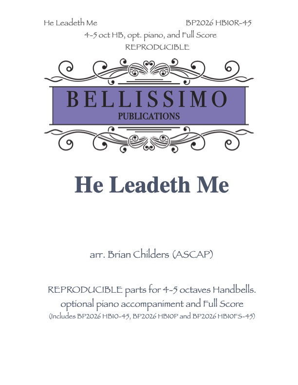 He Leadeth Me