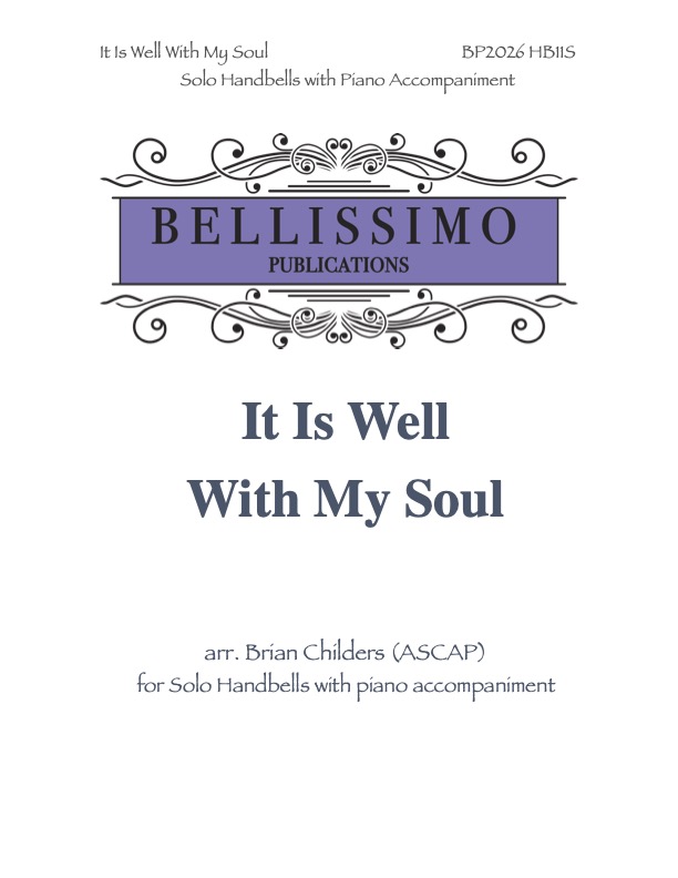It Is Well With My Soul - SOLO HANDBELLS