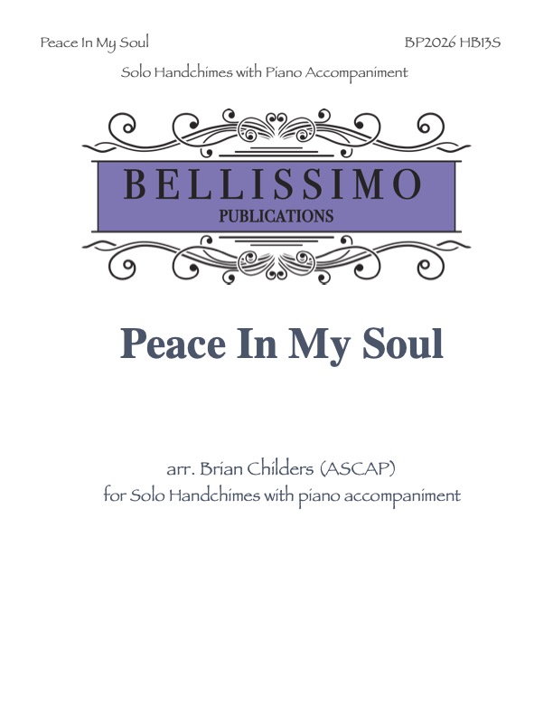 Peace In My Soul - SOLO HANDBELLS