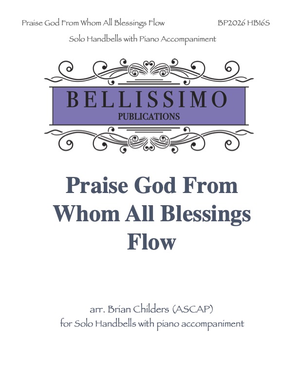Praise God From Whom All Blessings Flow - HANDBELL SOLO