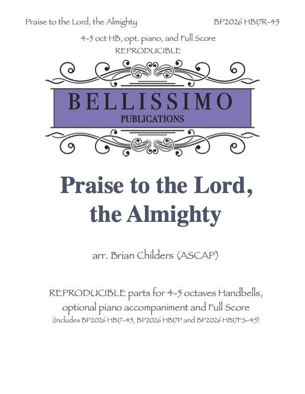 Praise To The Lord, The Almighty