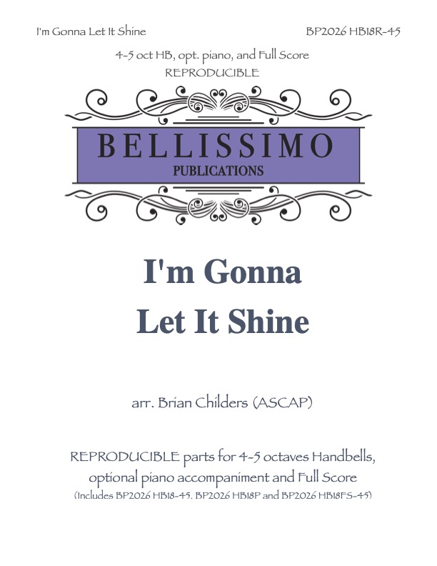 I’m Gonna Let It Shine